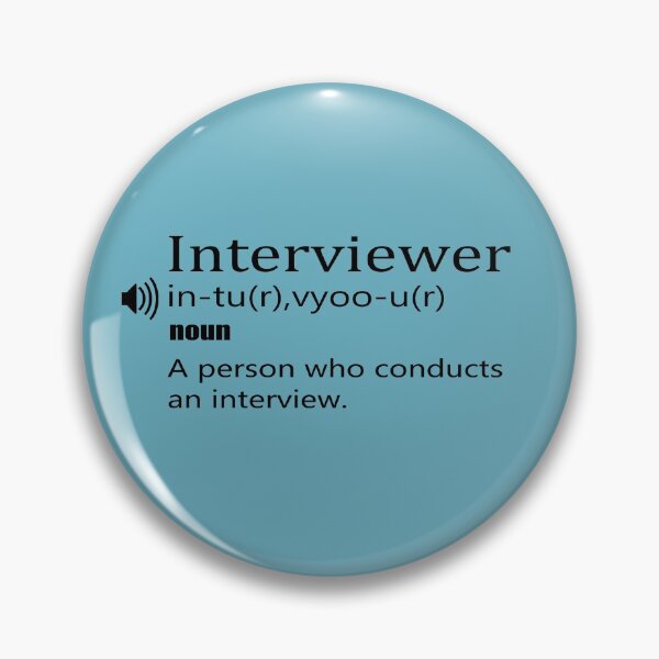 Item preview, funny Interviewer definition designed and sold by younessepoli.