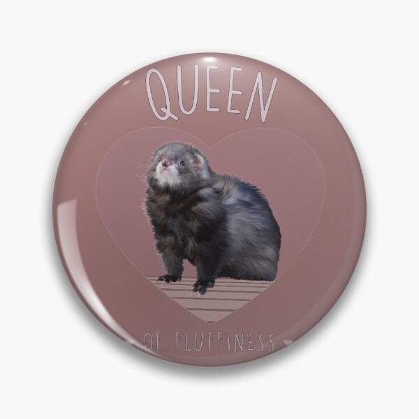 Item preview, Queen of fluffiness designed and sold by BurgerDesigns.