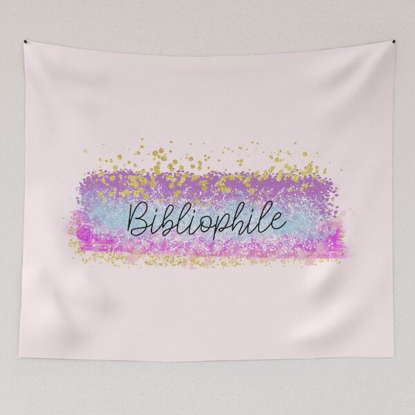 Item preview, Bibliophile designed and sold by Kat-Kreations.