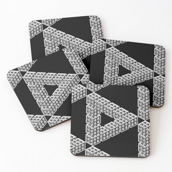 Item preview, Impossible Triangle designed and sold by Good-Looking Corpse.