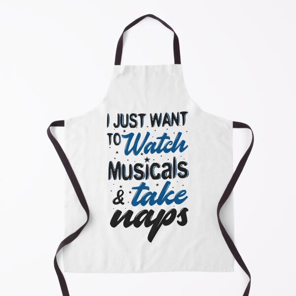 Item preview, I Just Want To Watch Musicals & Take Naps designed and sold by KsuAnn.