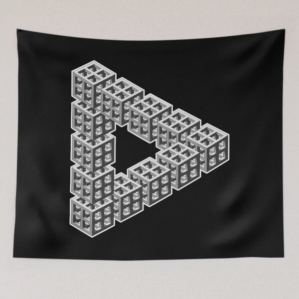 Item preview, Impossible Triangle designed and sold by Good-Looking Corpse.