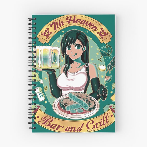 Item preview, 7th heaven bar and grill  designed and sold by kimchi446.