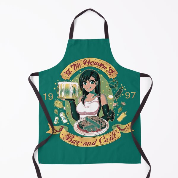 Item preview, 7th heaven bar and grill designed and sold by kimchi446.