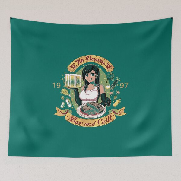 Item preview, 7th heaven bar and grill  designed and sold by kimchi446.