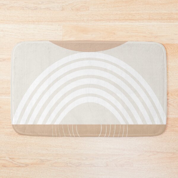 Item preview, Warm Beige Sun Arch Balance #2 #minimal #abstract #art designed and sold by Anita's & Bella's Art.
