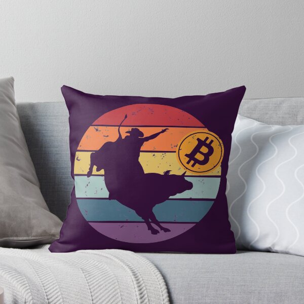 Item preview, Bitcoin Trend Rider - BTC Crypto Bullish Trend Vintage Art Design - Best Gift for Bitcoin Crypto Trader or Holder or Investor or Miner- Funny Bitcoin Crypto Art Apparel designed and sold by WG-Factory.