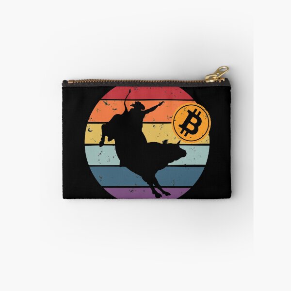 Item preview, Bitcoin Trend Rider - BTC Crypto Bullish Trend Vintage Art Design - Best Gift for Bitcoin Crypto Trader or Holder or Investor or Miner- Funny Bitcoin Crypto Art Apparel designed and sold by WG-Factory.