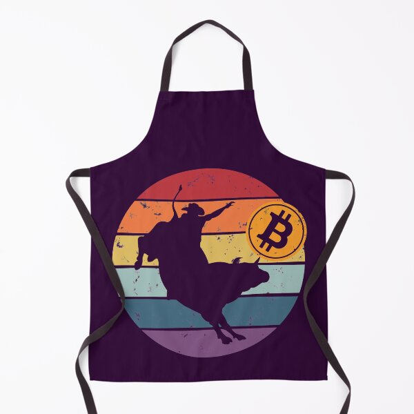 Item preview, Bitcoin Trend Rider - BTC Crypto Bullish Trend Vintage Art Design - Best Gift for Bitcoin Crypto Trader or Holder or Investor or Miner- Funny Bitcoin Crypto Art Apparel designed and sold by WG-Factory.
