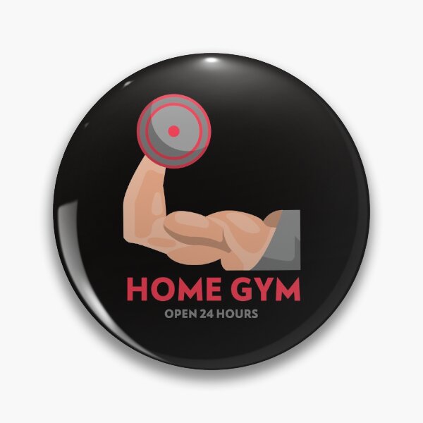 Item preview, Home Gym Open 24 Hours Fitness designed and sold by davestees506.