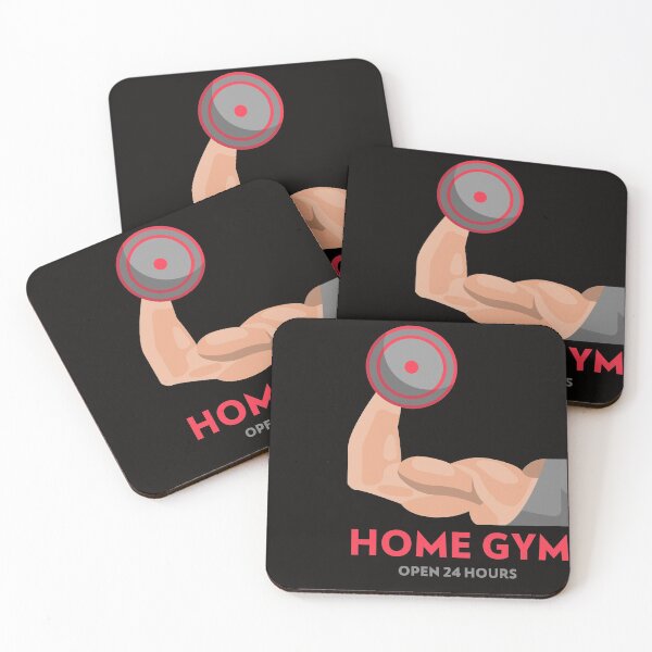Item preview, Home Gym Open 24 Hours Fitness designed and sold by davestees506.