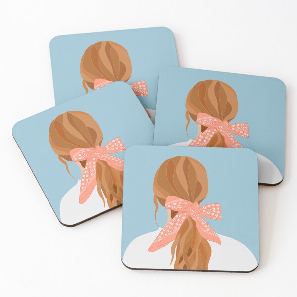 Item preview, girly hair bow  designed and sold by Florence O’Brien.