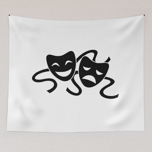 Item preview, Theater Masks designed and sold by Ares286.