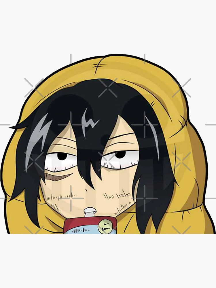 "Eraserhead Sleeping Bag Peeker" Sticker for Sale by BukLauDesu Redbubble