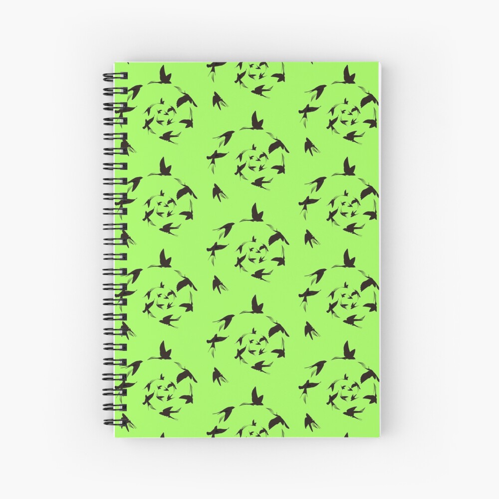 Vista previa del artículo con la obra «Cuaderno de espiral», diseñado y vendido por bertelv.