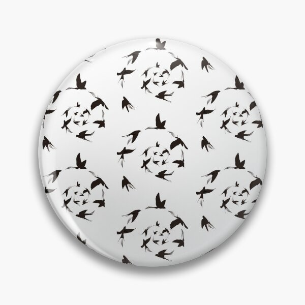Item preview, Pájaros volando en espiral designed and sold by Idea y Design.