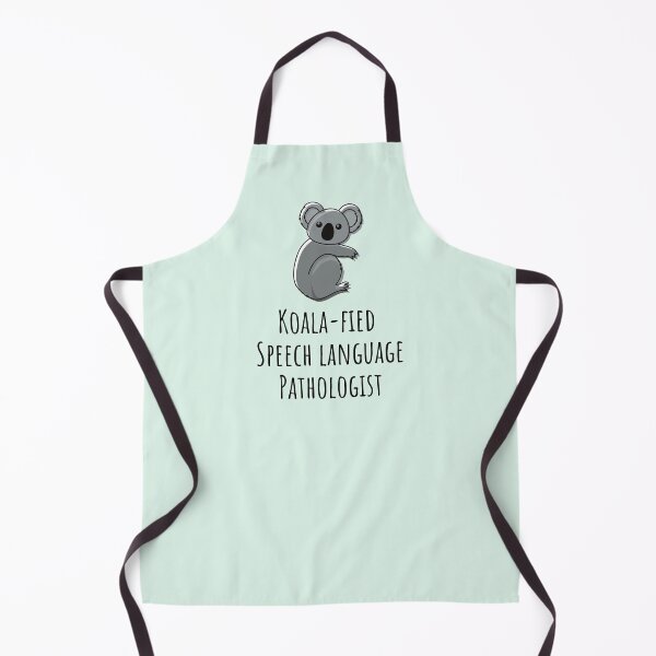 Item preview, Koala-fied Speech Language Pathologist  designed and sold by GasparArts.