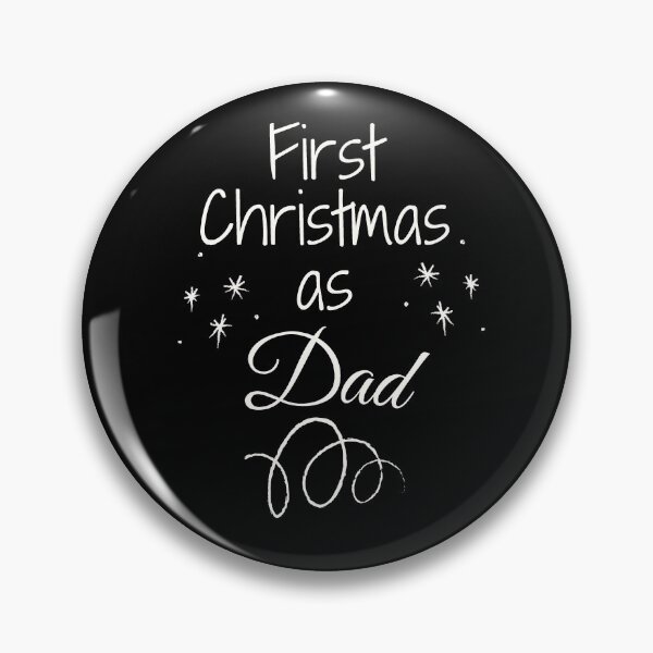 Item preview, First Time As Dad Gift For Christmas  designed and sold by WearYourMood.