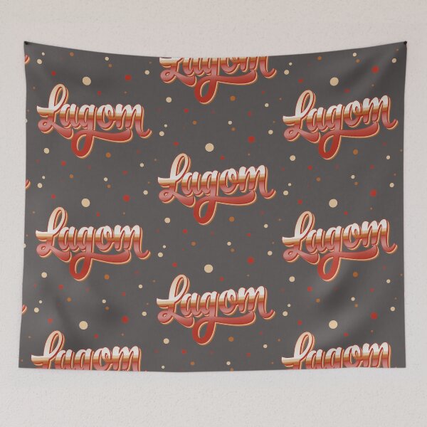 Item preview, Lagom like Lifestyle designed and sold by Evgenija-S.