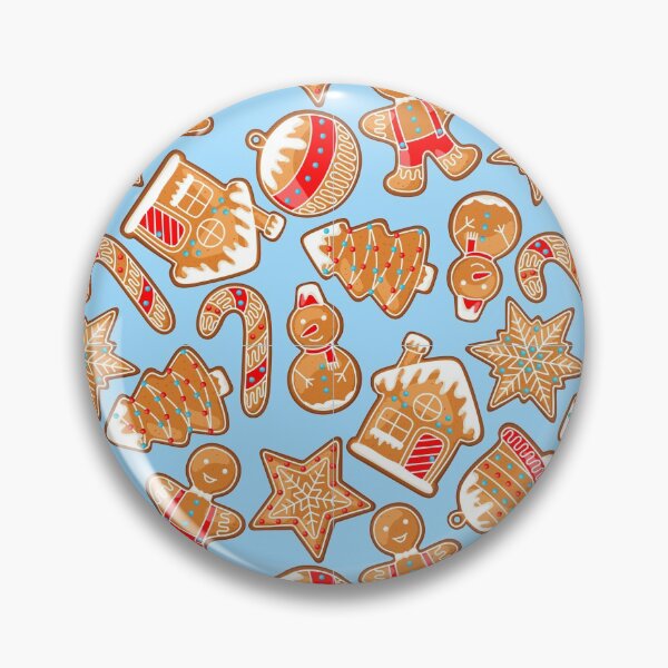 Item preview, Everyone Loves a Ginger Bread Pattern designed and sold by ImperialBaron.