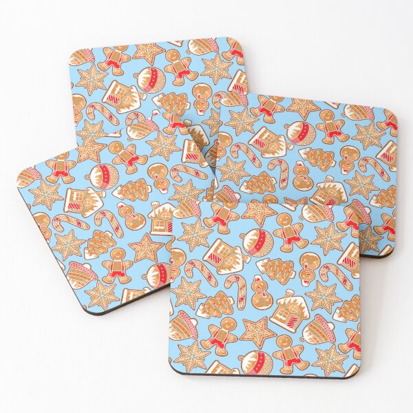 Item preview, Everyone Loves a Ginger Bread Pattern designed and sold by ImperialBaron.