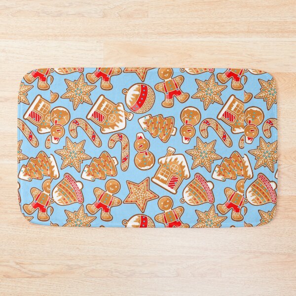Item preview, Everyone Loves a Ginger Bread Pattern designed and sold by ImperialBaron.