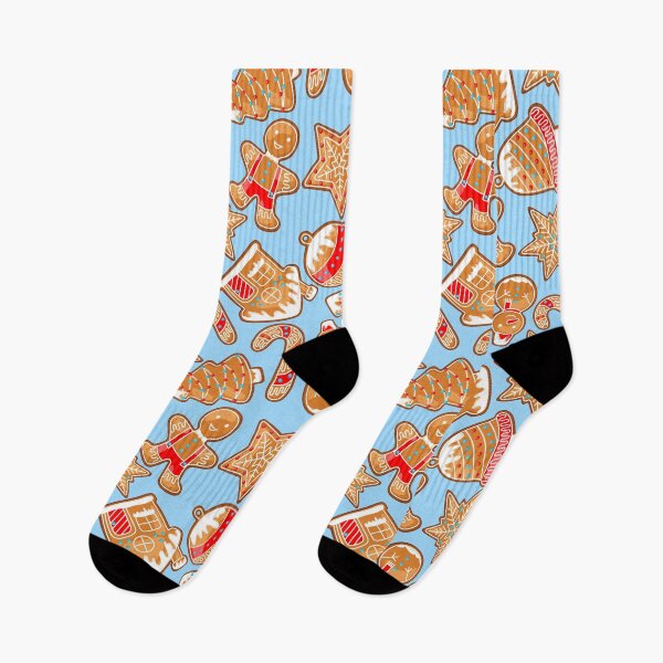 Item preview, Everyone Loves a Ginger Bread Pattern designed and sold by ImperialBaron.