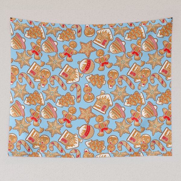 Item preview, Everyone Loves a Ginger Bread Pattern designed and sold by ImperialBaron.