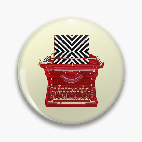 Item preview, Static Typewriter designed and sold by samzegerart.