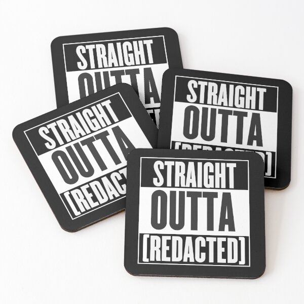Item preview, Straight Outta [REDACTED] designed and sold by Rebellion-10.