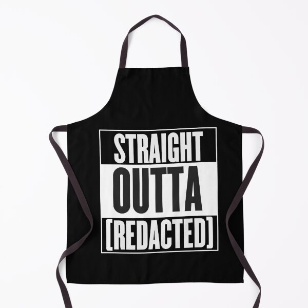 Item preview, Straight Outta [REDACTED] designed and sold by Rebellion-10.