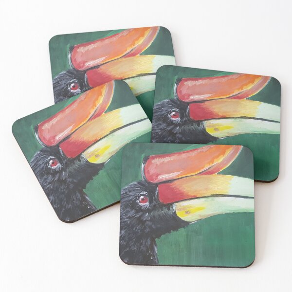 Item preview,  Rhinoceros Hornbill designed and sold by MariahsGallery.