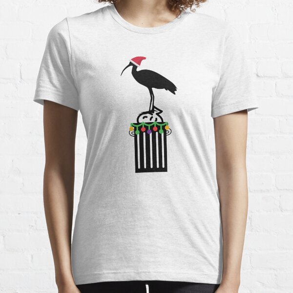 Xmas Bin Chicken Essential T-Shirt