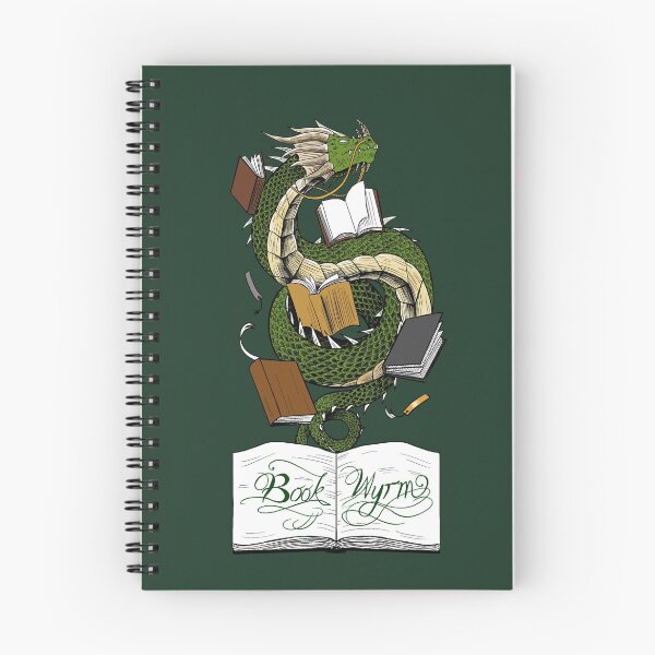 Item preview, Book Wyrm (sage) designed and sold by elgraphinx.