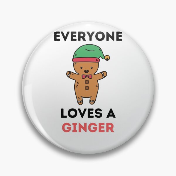 Item preview, Everyone Loves a Ginger designed and sold by ImperialBaron.