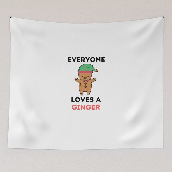 Item preview, Everyone Loves a Ginger designed and sold by ImperialBaron.