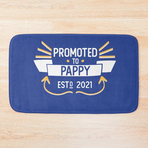 Item preview, 2021 Promoted to Pappy Soon to Be Grandpa Granddad Grandfather PawPaw Grandparent Grandkid Grandchildren designed and sold by gkao.