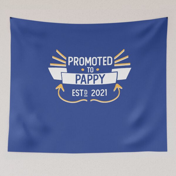 Item preview, 2021 Promoted to Pappy Soon to Be Grandpa Granddad Grandfather PawPaw Grandparent Grandkid Grandchildren designed and sold by gkao.