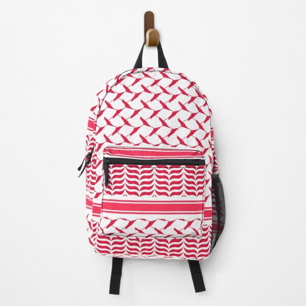 Item preview, Palestinian keffiyeh Red designed and sold by Mo5tar.