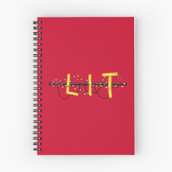 Item preview, LETS GET LIT, Funny Christmas Gift for Family and relatives designed and sold by AmazingEcraft.