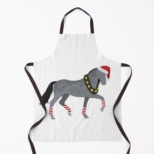 Item preview, Blue Roan Holiday Horse designed and sold by Ceren Iz.