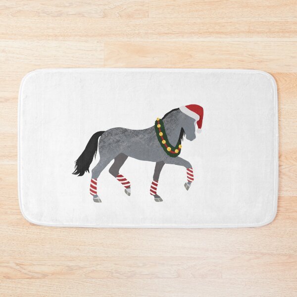 Item preview, Blue Roan Holiday Horse designed and sold by Ceren Iz.