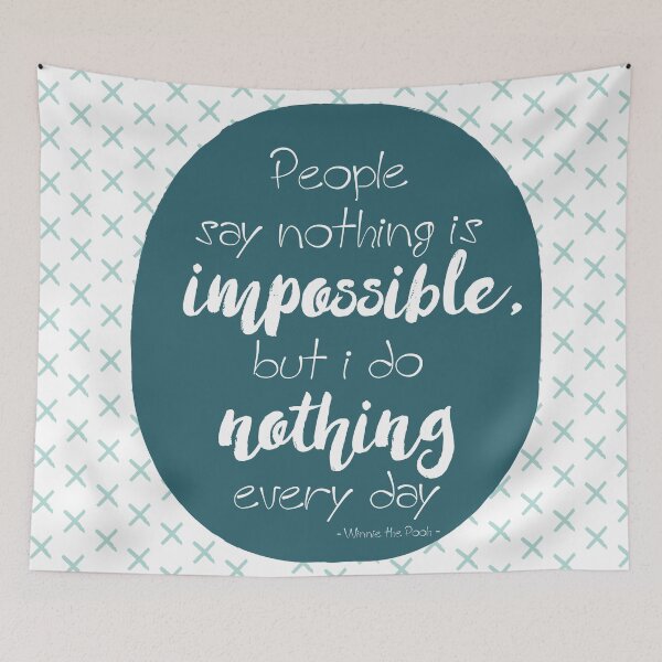 Item preview, Nothing is impossible designed and sold by ASCasanova.