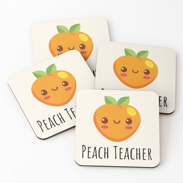 Item preview, Peach Teacher - Speech Language Pathologist designed and sold by GasparArts.