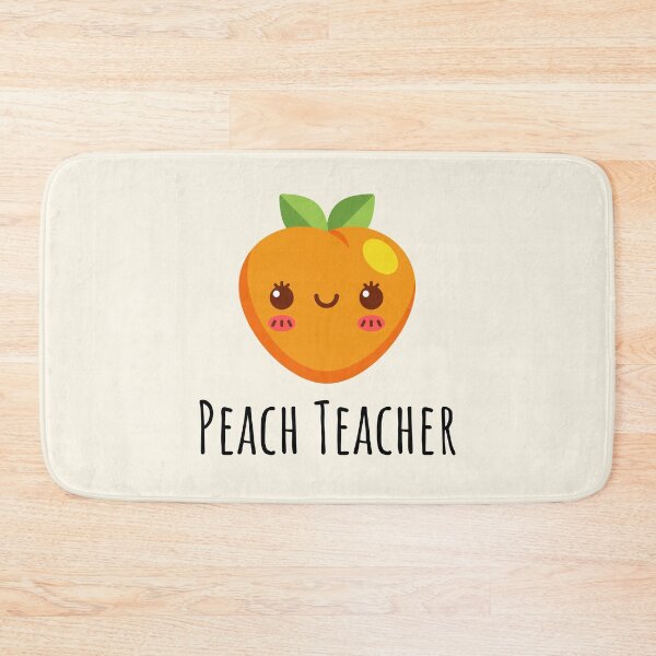 Item preview, Peach Teacher - Speech Language Pathologist designed and sold by GasparArts.