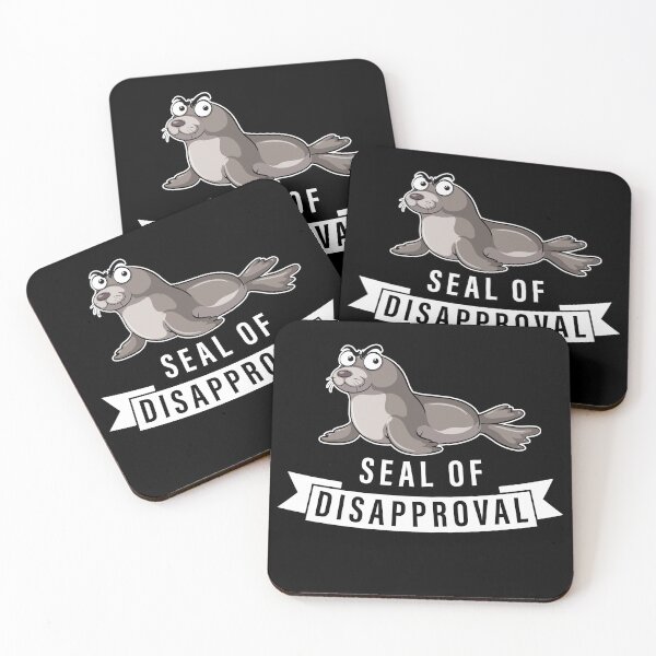 Item preview, Seal Of Disapproval | Amusing designed and sold by GravitiTees.