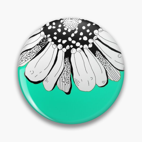 Item preview, Aquamarine Daisy designed and sold by MSR-Creative.