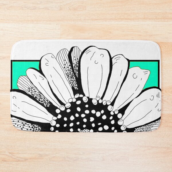 Item preview, Aquamarine Daisy designed and sold by MSR-Creative.
