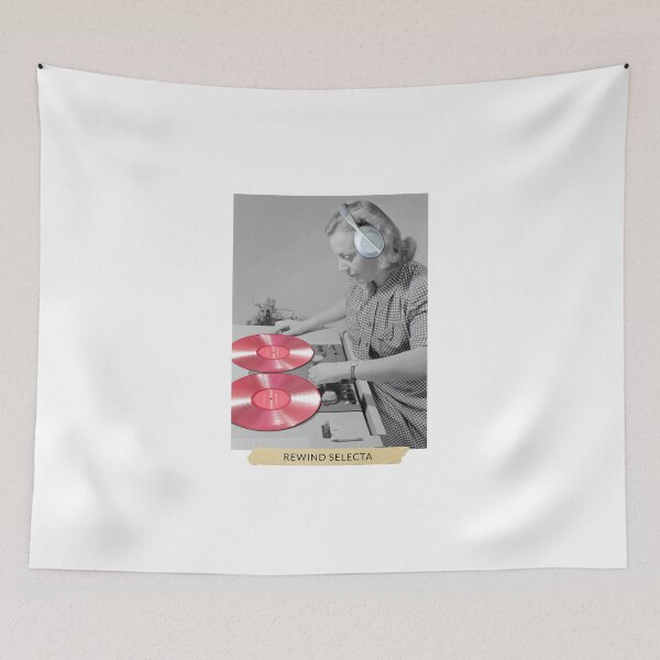 Item preview, Vintage Collage - Oldschool Girl Selector designed and sold by ShineEyePirate.