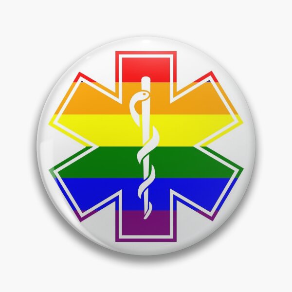 Item preview, Paramedic Rainbow star of life designed and sold by SXM-Imports.